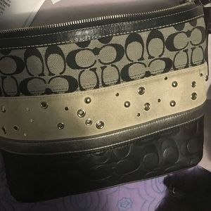 Coach anniversary purse